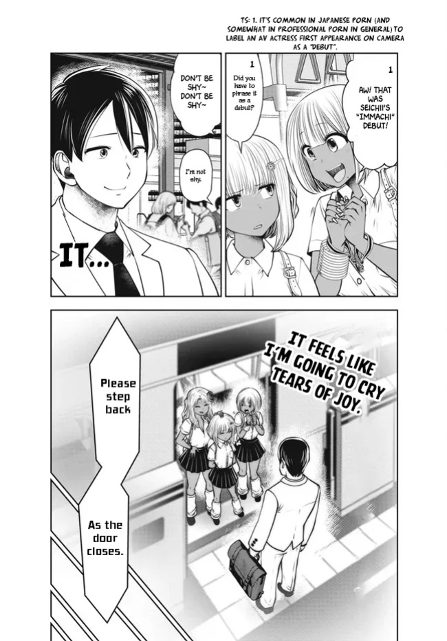 [Souryuu] Black Gakkou ni Tsutomete Shimatta Sensei - Transferred to the Gyaru Academy vol 4 Chapter 26-31