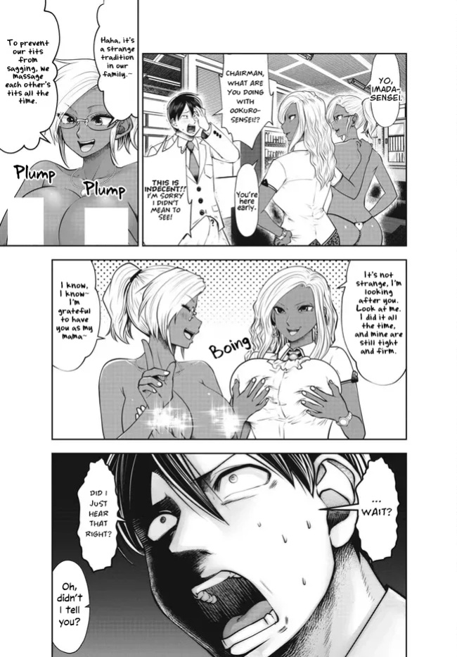[Souryuu] Black Gakkou ni Tsutomete Shimatta Sensei - Transferred to the Gyaru Academy vol 4 Chapter 26-31