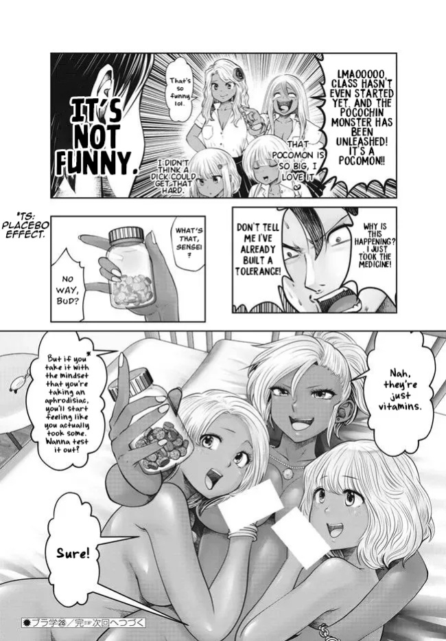 [Souryuu] Black Gakkou ni Tsutomete Shimatta Sensei - Transferred to the Gyaru Academy vol 4 Chapter 26-31
