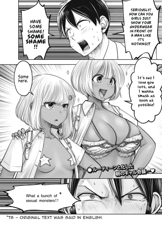 [Souryuu] Black Gakkou ni Tsutomete Shimatta Sensei - Transferred to the Gyaru Academy vol 4 Chapter 26-31