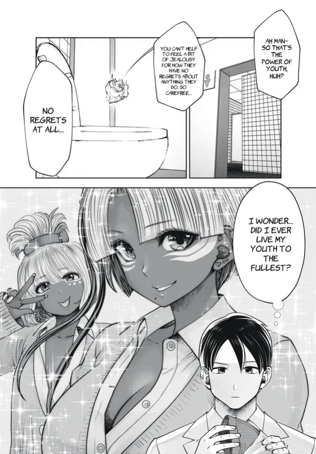 [Souryuu] Black Gakkou ni Tsutomete Shimatta Sensei - Transferred to the Gyaru Academy vol 4 Chapter 26-31