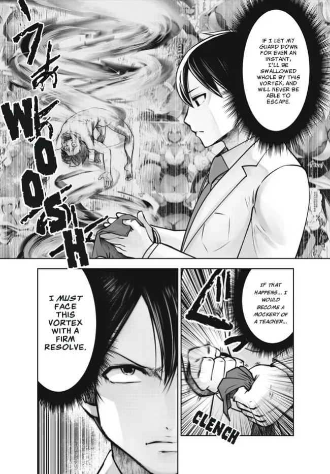 [Souryuu] Black Gakkou ni Tsutomete Shimatta Sensei - Transferred to the Gyaru Academy vol 4 Chapter 26-31