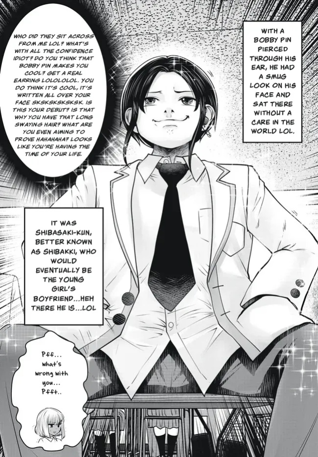 [Souryuu] Black Gakkou ni Tsutomete Shimatta Sensei - Transferred to the Gyaru Academy vol 4 Chapter 26-31