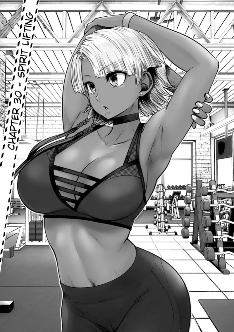 [Souryuu] Black Gakkou ni Tsutomete Shimatta Sensei - Transferred to the Gyaru Academy vol 4 Chapter 26-31