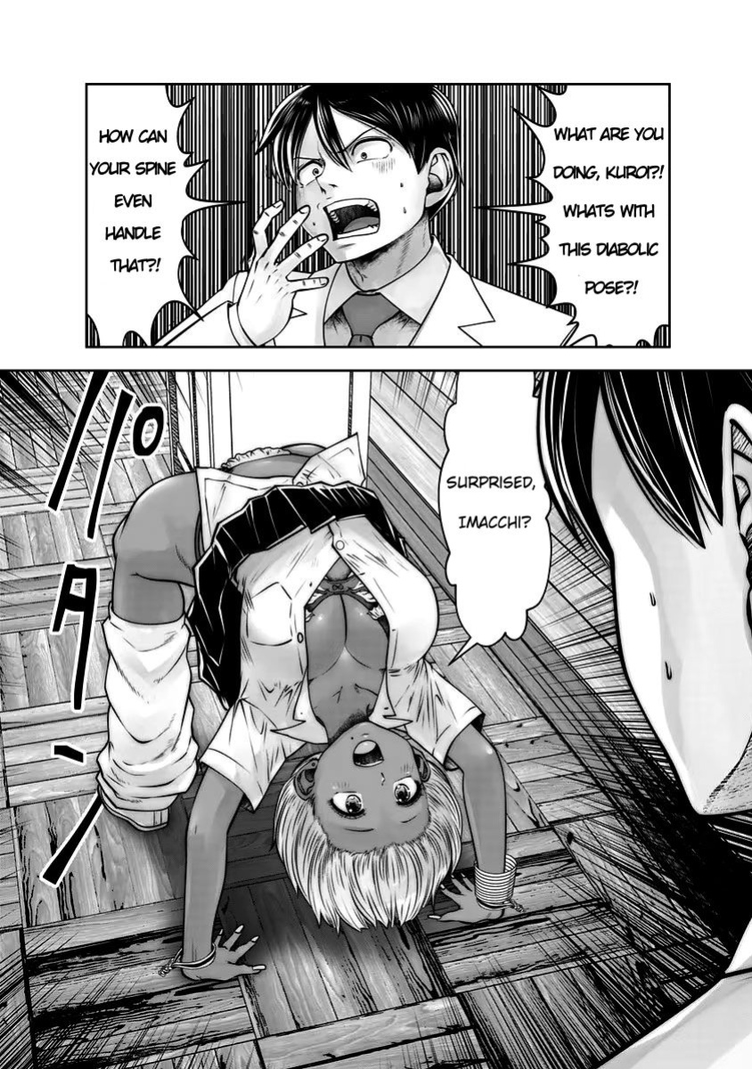 [Souryuu] Black Gakkou ni Tsutomete Shimatta Sensei - Transferred to the Gyaru Academy vol 4 Chapter 26-31