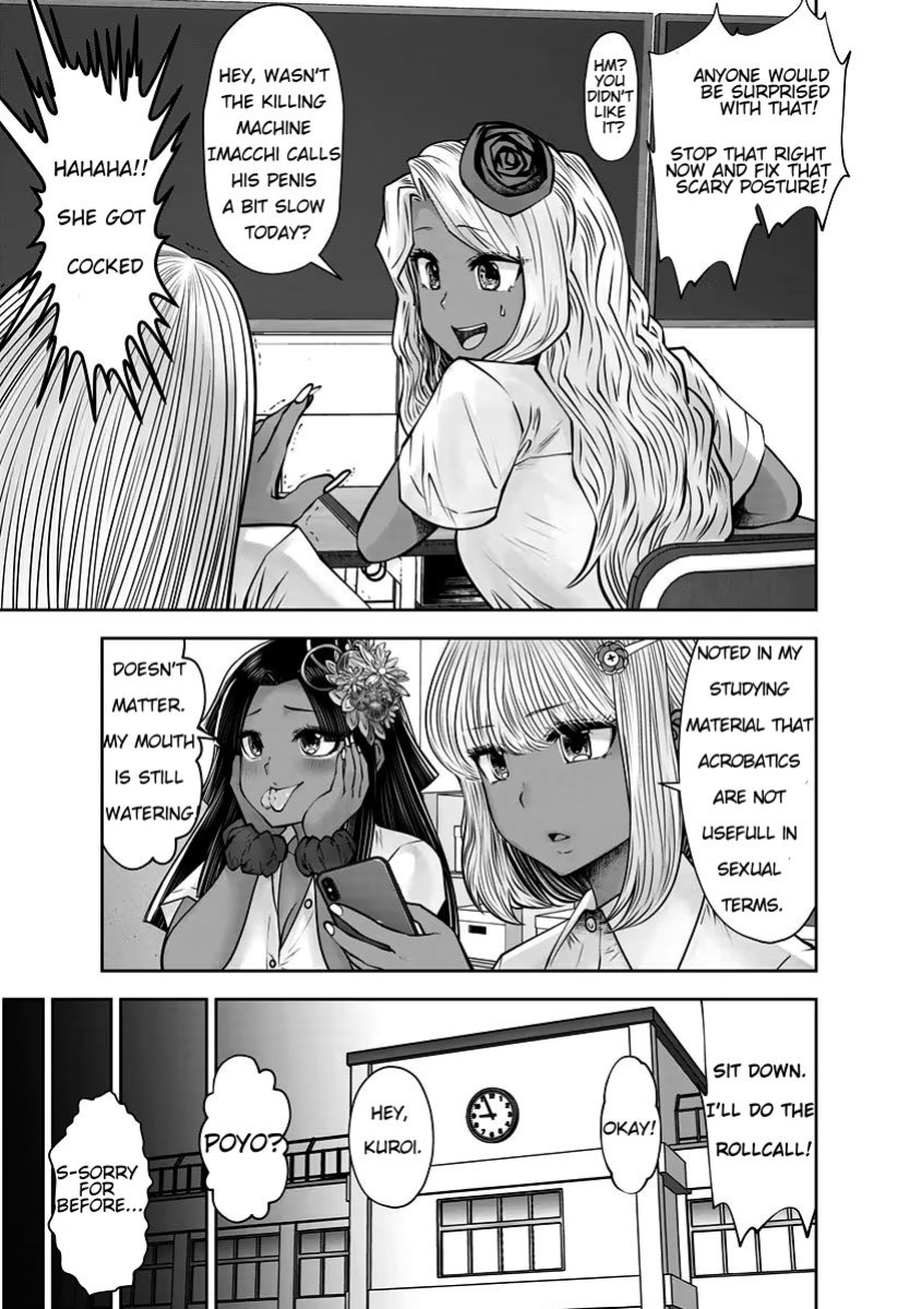 [Souryuu] Black Gakkou ni Tsutomete Shimatta Sensei - Transferred to the Gyaru Academy vol 4 Chapter 26-31