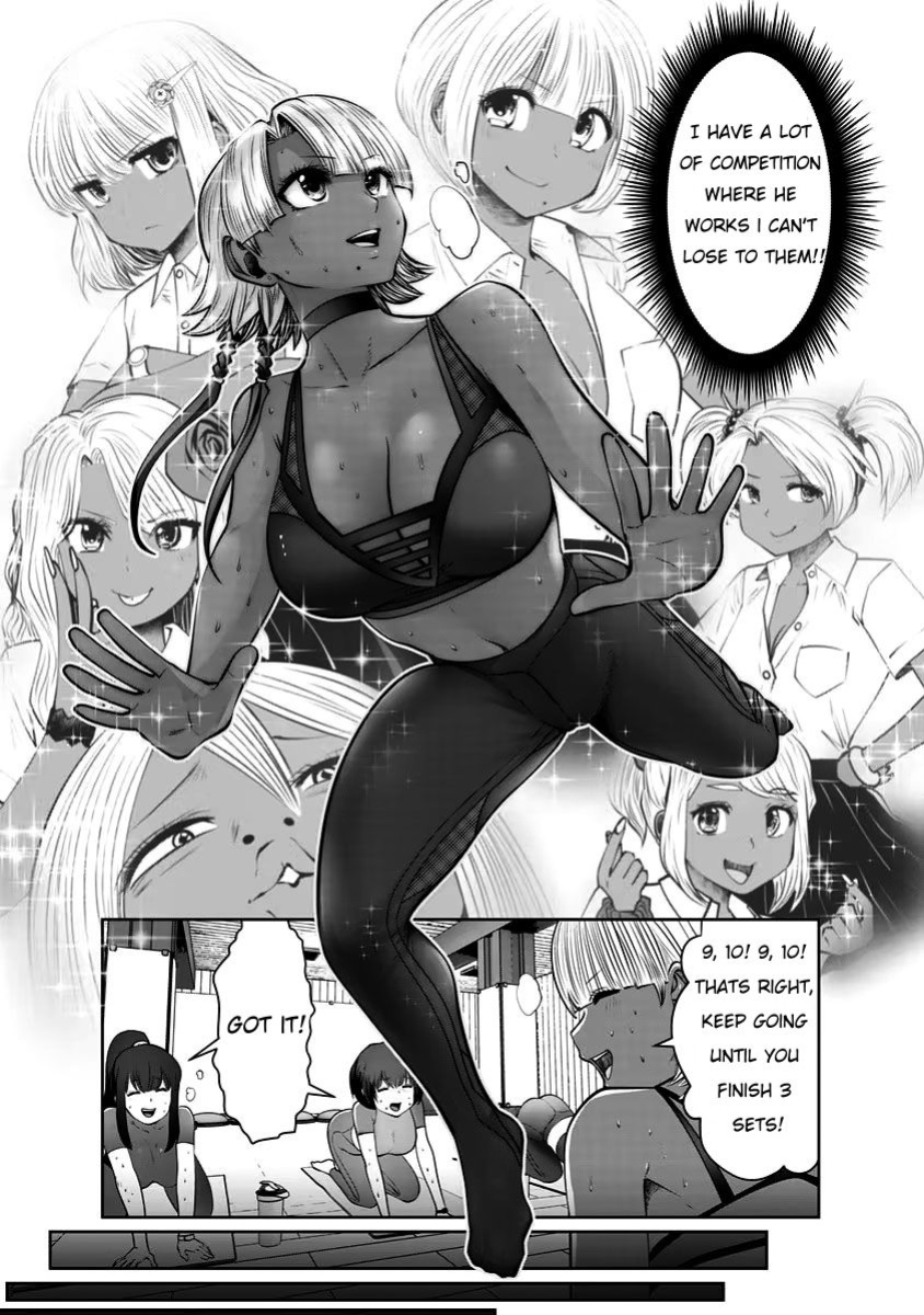 [Souryuu] Black Gakkou ni Tsutomete Shimatta Sensei - Transferred to the Gyaru Academy vol 4 Chapter 26-31