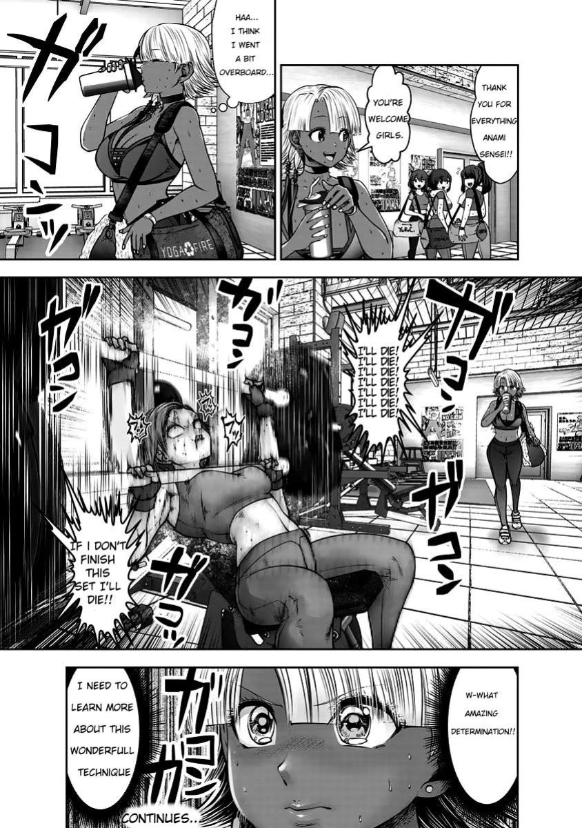 [Souryuu] Black Gakkou ni Tsutomete Shimatta Sensei - Transferred to the Gyaru Academy vol 4 Chapter 26-31