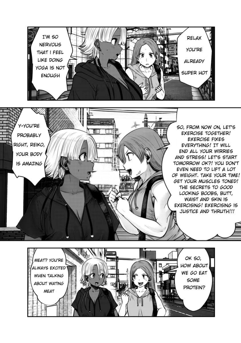 [Souryuu] Black Gakkou ni Tsutomete Shimatta Sensei - Transferred to the Gyaru Academy vol 4 Chapter 26-31