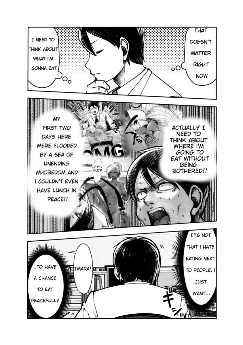 [Souryuu] Black Gakkou ni Tsutomete Shimatta Sensei - Transferred to the Gyaru Academy vol 4 Chapter 26-31
