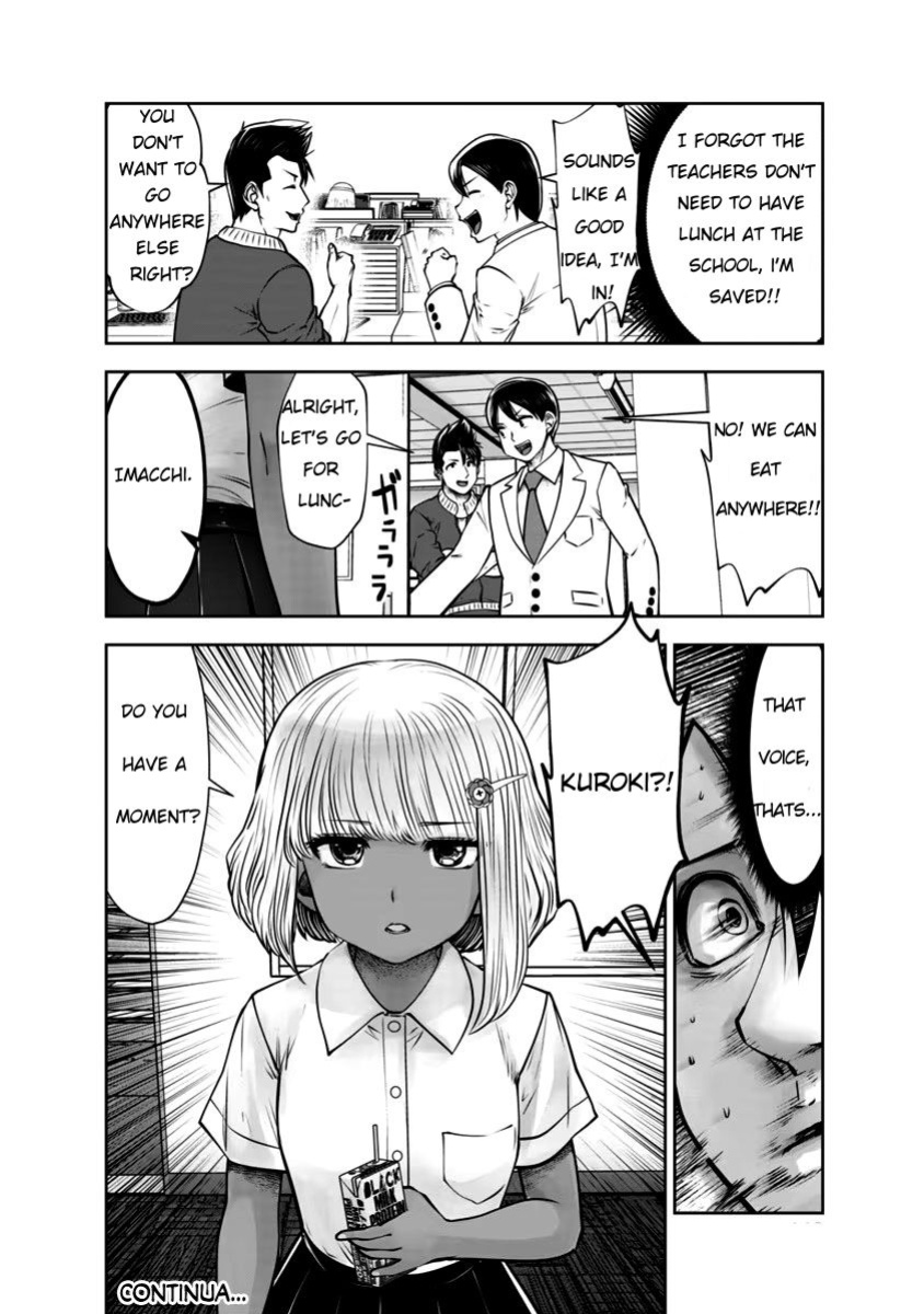 [Souryuu] Black Gakkou ni Tsutomete Shimatta Sensei - Transferred to the Gyaru Academy vol 4 Chapter 26-31