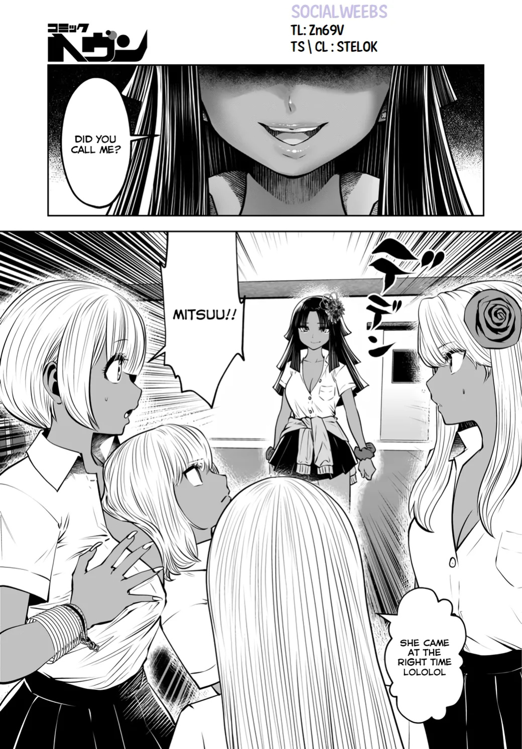 [Souryuu] Black Gakkou ni Tsutomete Shimatta Sensei - Transferred to the Gyaru Academy vol 4