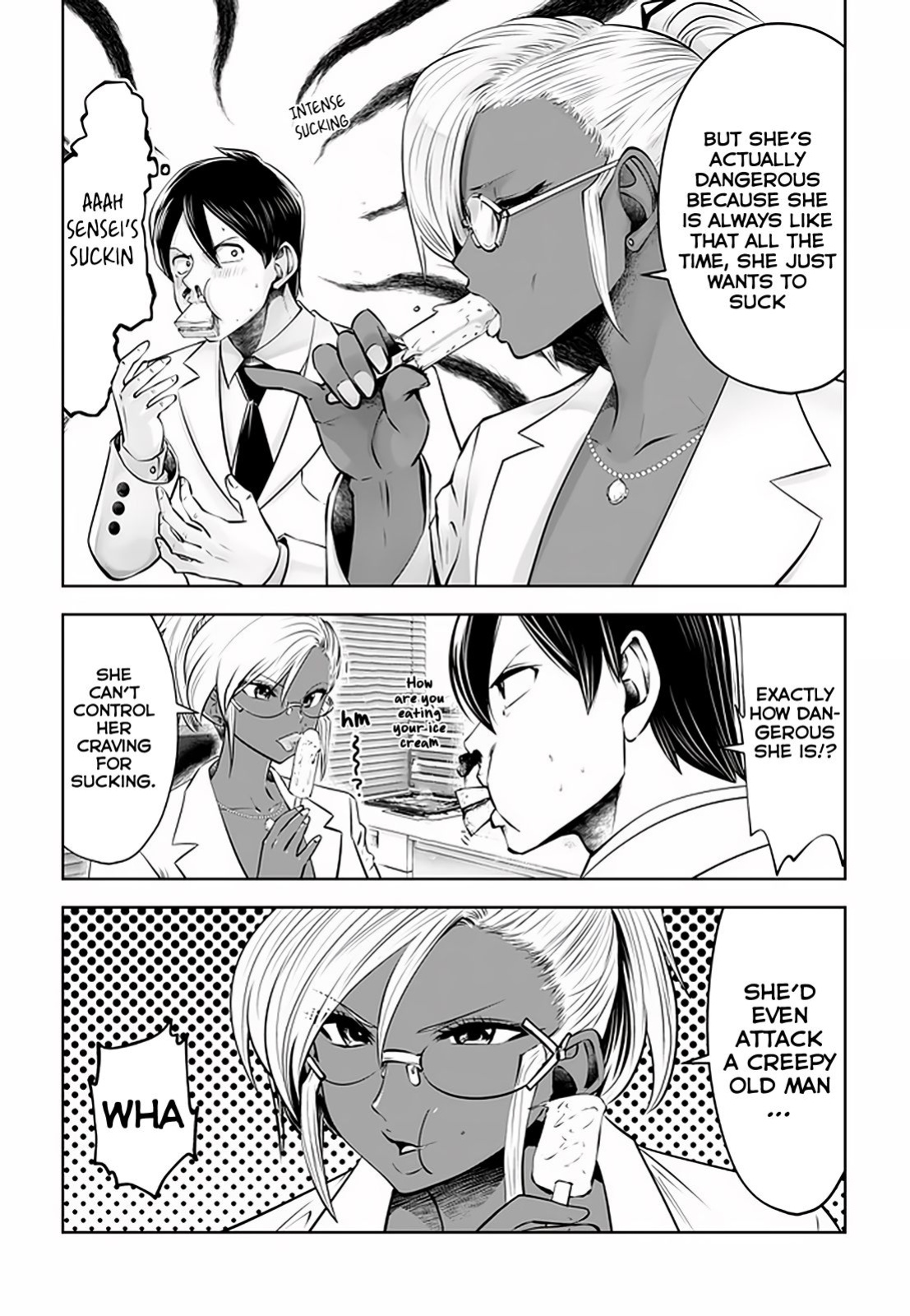 [Souryuu] Black Gakkou ni Tsutomete Shimatta Sensei - Transferred to the Gyaru Academy vol 4