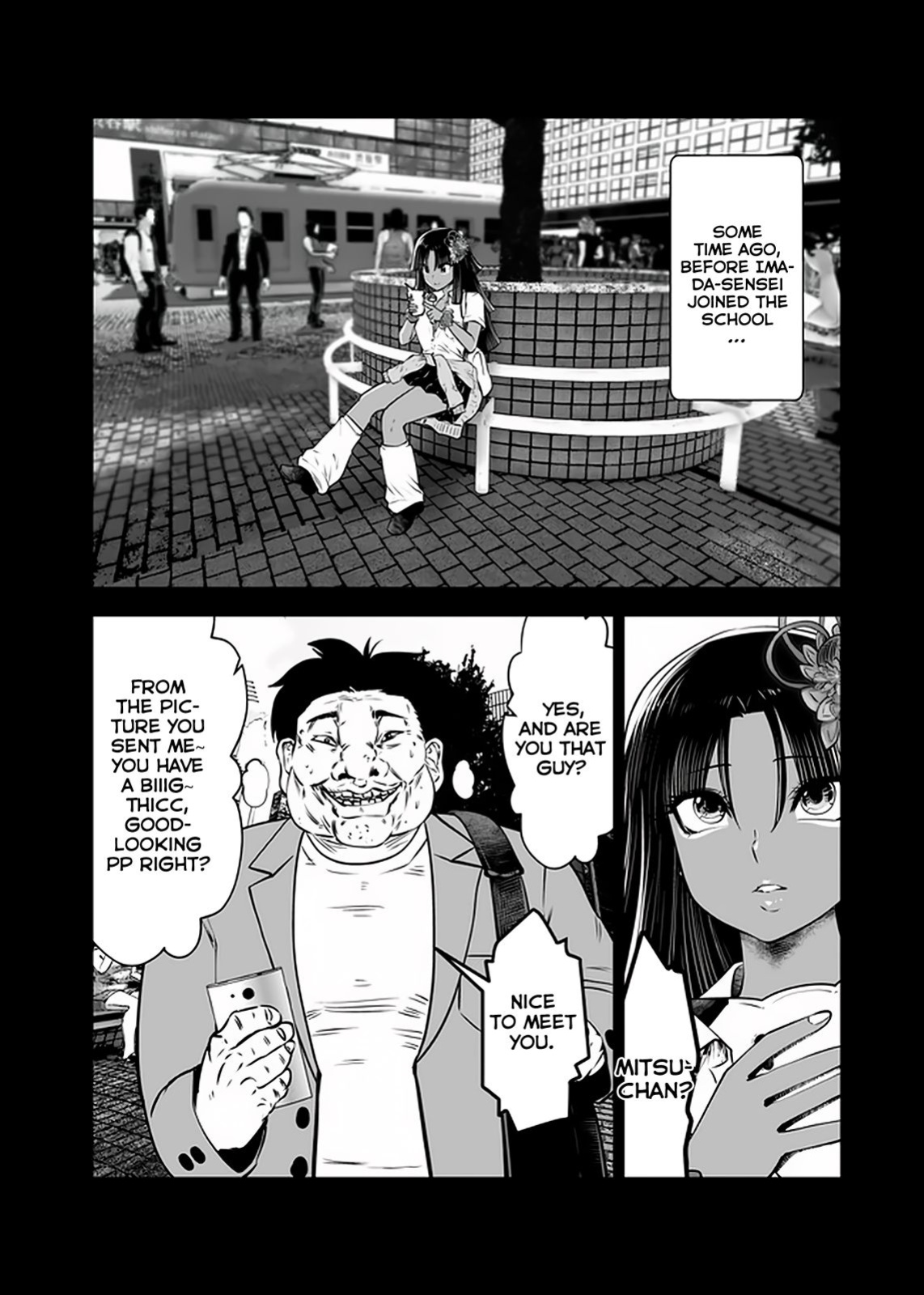 [Souryuu] Black Gakkou ni Tsutomete Shimatta Sensei - Transferred to the Gyaru Academy vol 4
