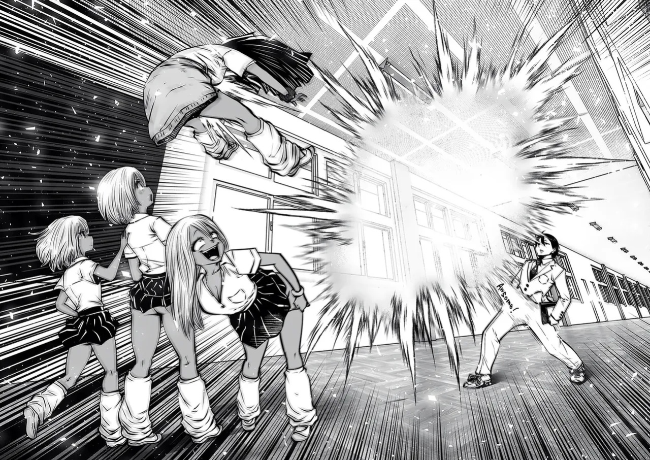 [Souryuu] Black Gakkou ni Tsutomete Shimatta Sensei - Transferred to the Gyaru Academy vol 4