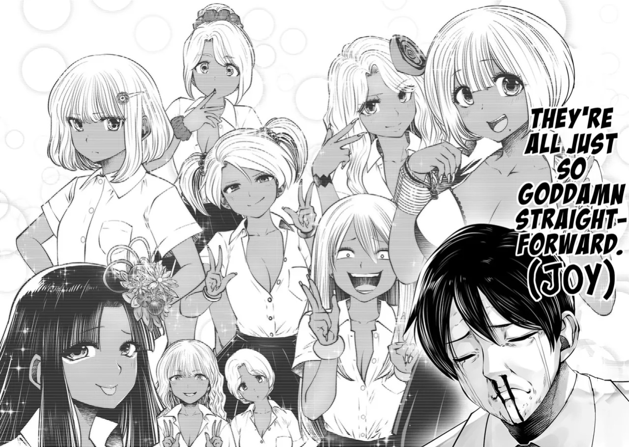 [Souryuu] Black Gakkou ni Tsutomete Shimatta Sensei - Transferred to the Gyaru Academy vol 4