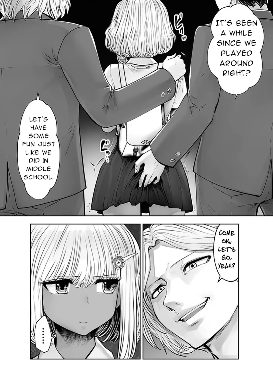 [Souryuu] Black Gakkou ni Tsutomete Shimatta Sensei - Transferred to the Gyaru Academy vol 4