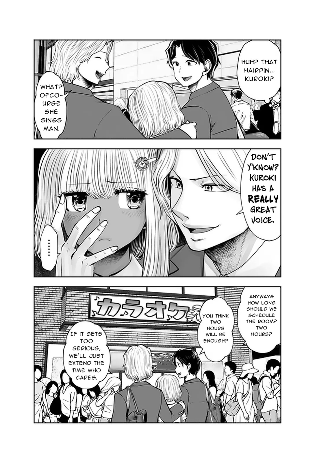 [Souryuu] Black Gakkou ni Tsutomete Shimatta Sensei - Transferred to the Gyaru Academy vol 4