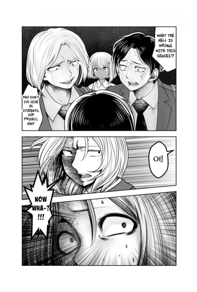 [Souryuu] Black Gakkou ni Tsutomete Shimatta Sensei - Transferred to the Gyaru Academy vol 4