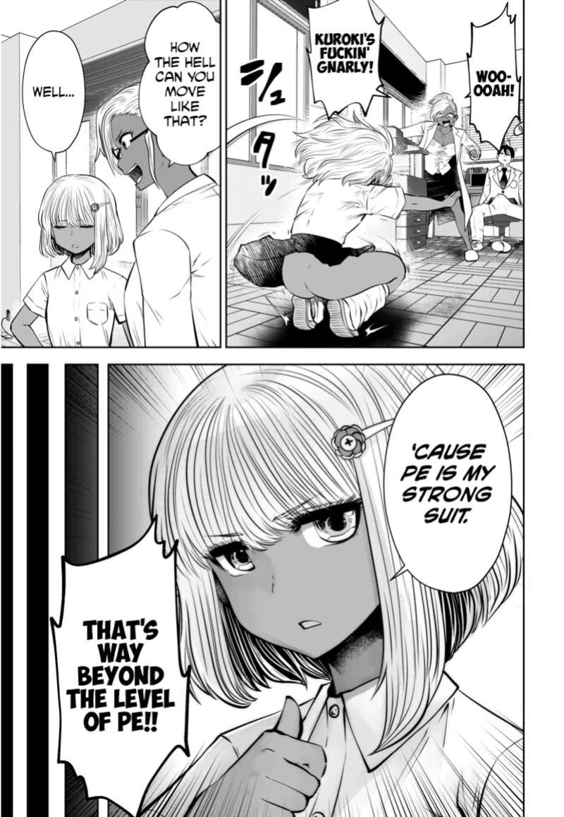 [Souryuu] Black Gakkou ni Tsutomete Shimatta Sensei - Transferred to the Gyaru Academy vol 3