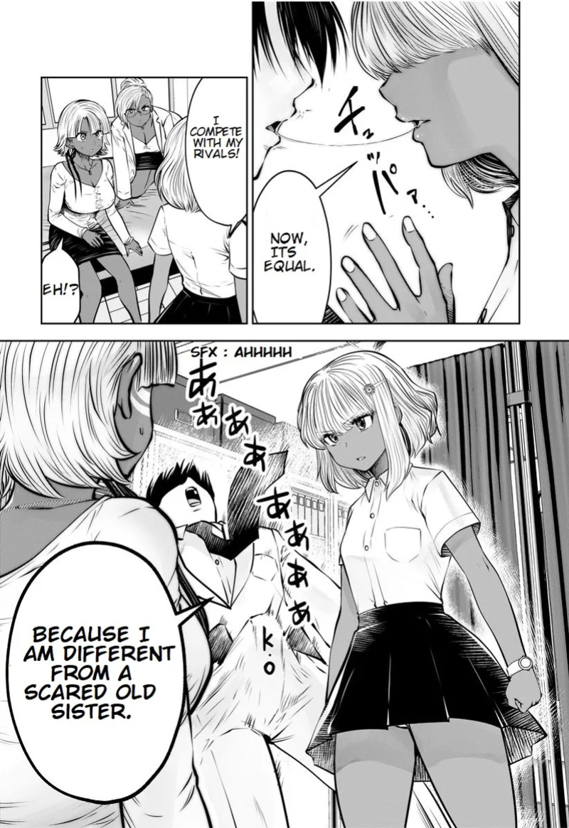 [Souryuu] Black Gakkou ni Tsutomete Shimatta Sensei - Transferred to the Gyaru Academy vol 3