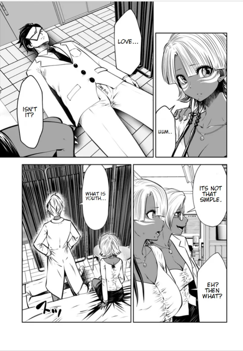 [Souryuu] Black Gakkou ni Tsutomete Shimatta Sensei - Transferred to the Gyaru Academy vol 3