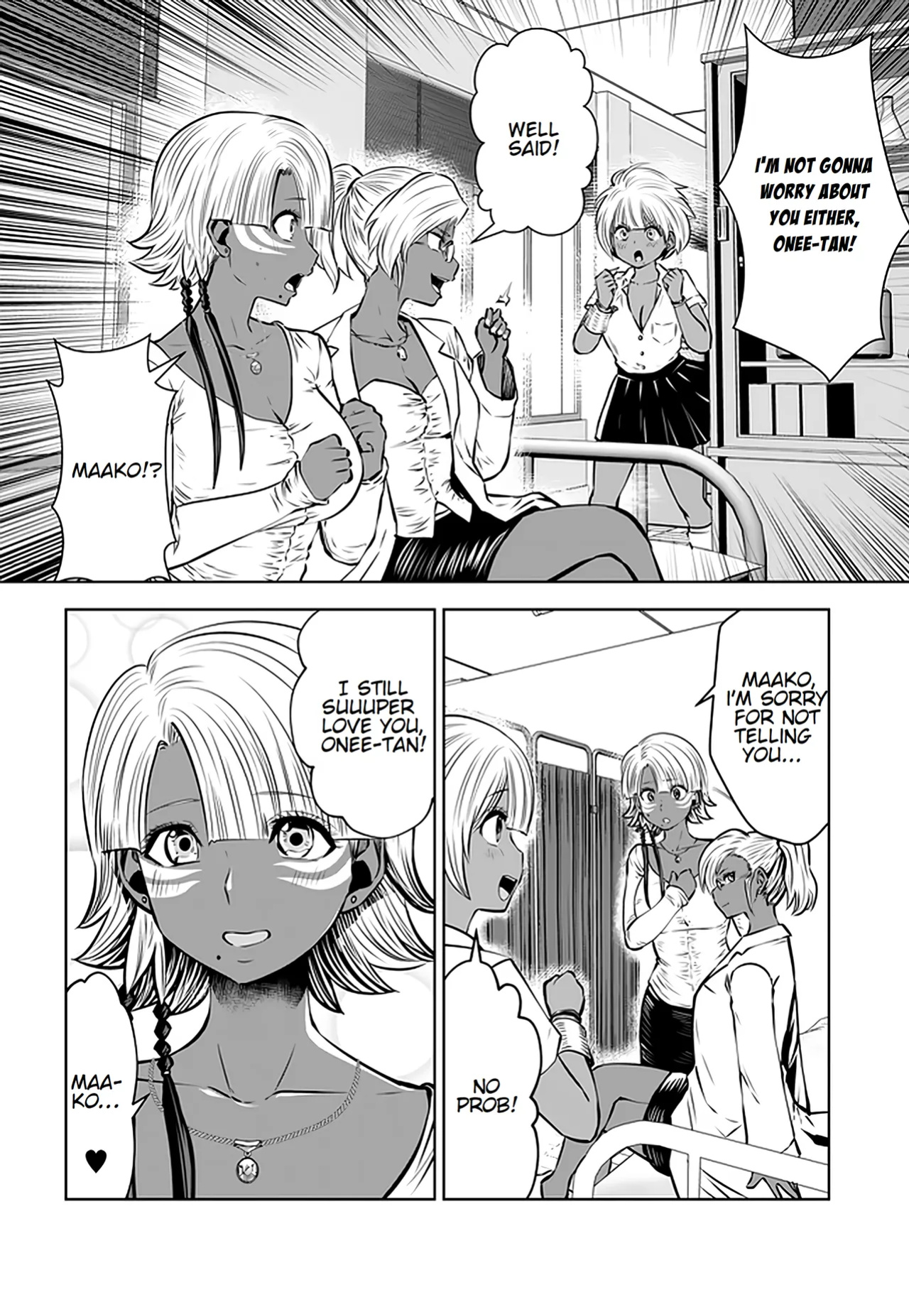 [Souryuu] Black Gakkou ni Tsutomete Shimatta Sensei - Transferred to the Gyaru Academy vol 3