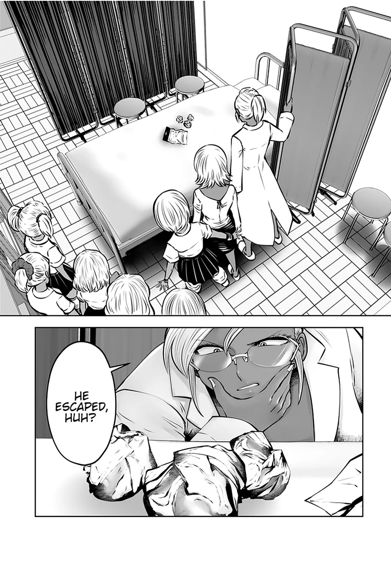 [Souryuu] Black Gakkou ni Tsutomete Shimatta Sensei - Transferred to the Gyaru Academy vol 3