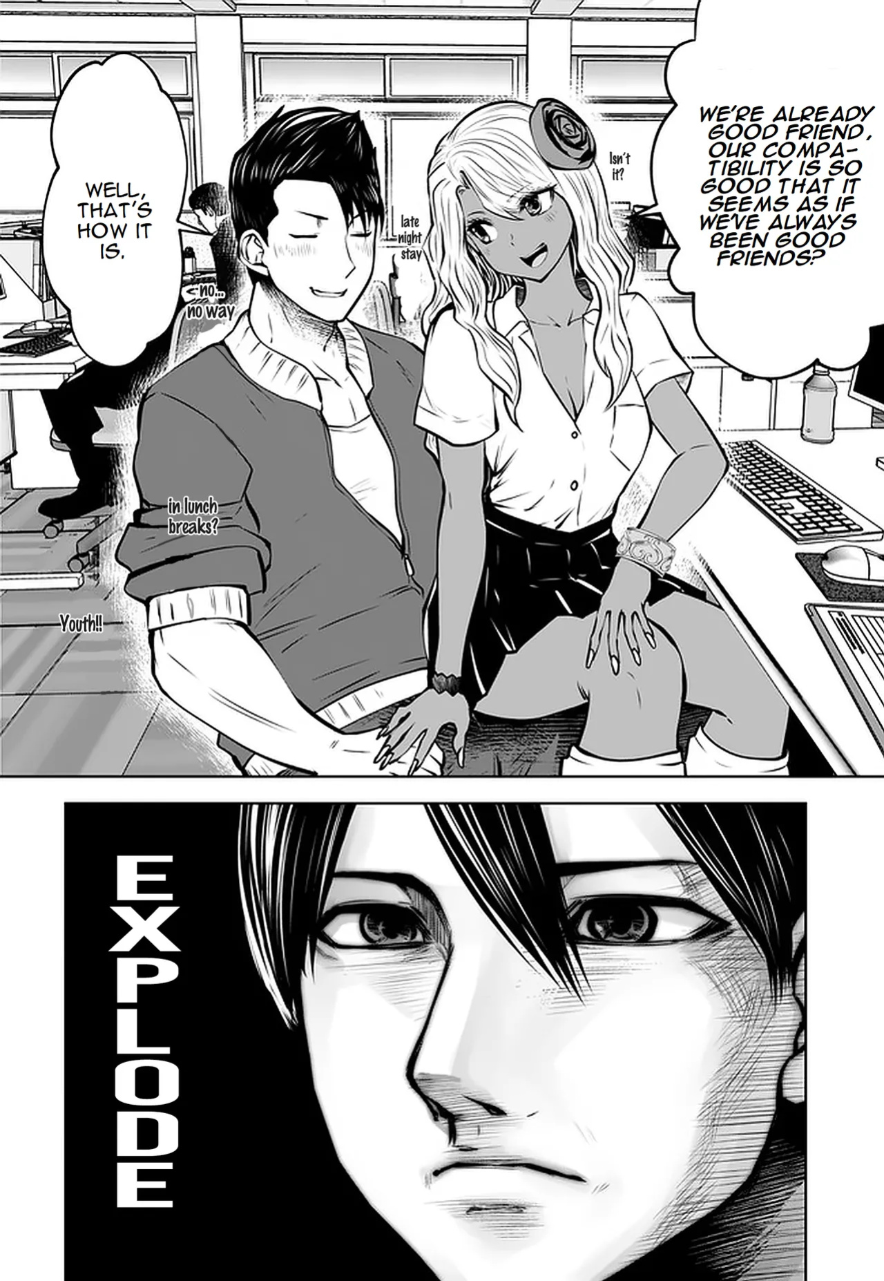 [Souryuu] Black Gakkou ni Tsutomete Shimatta Sensei - Transferred to the Gyaru Academy vol 3