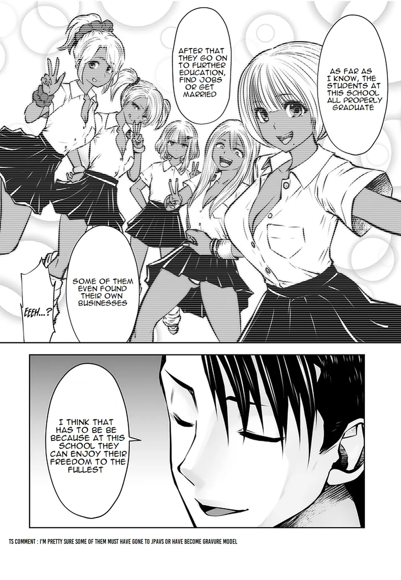 [Souryuu] Black Gakkou ni Tsutomete Shimatta Sensei - Transferred to the Gyaru Academy vol 3