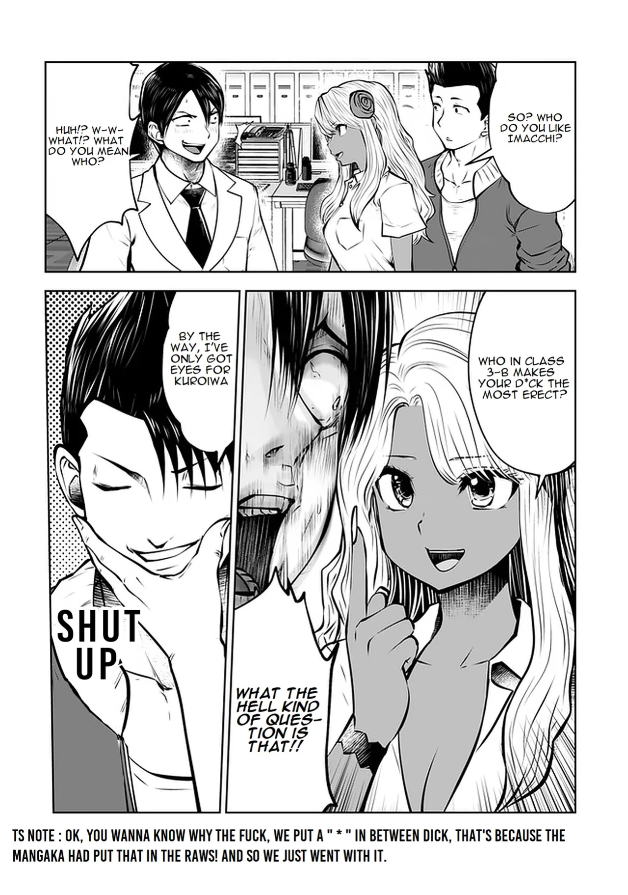 [Souryuu] Black Gakkou ni Tsutomete Shimatta Sensei - Transferred to the Gyaru Academy vol 3