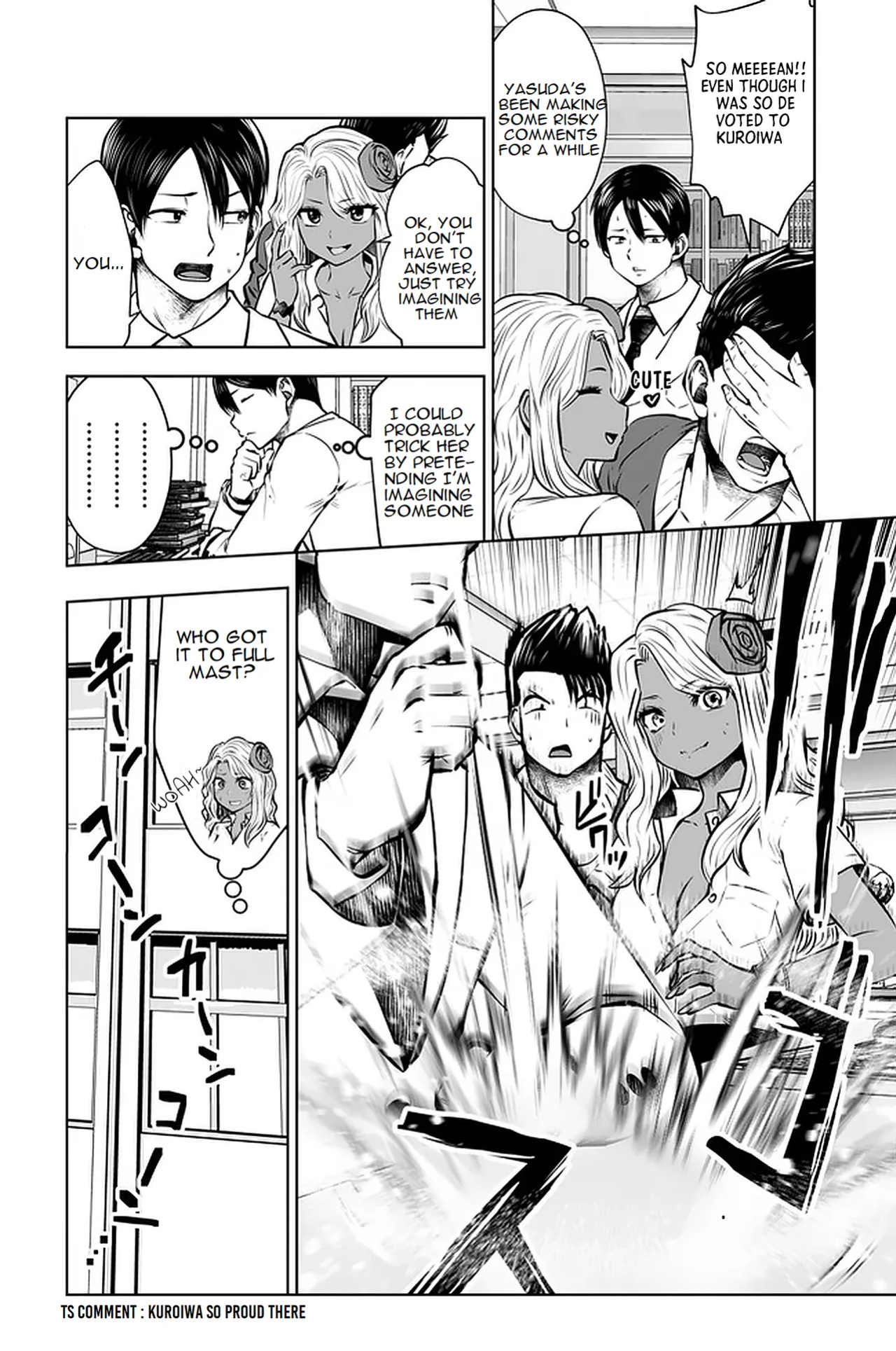 [Souryuu] Black Gakkou ni Tsutomete Shimatta Sensei - Transferred to the Gyaru Academy vol 3