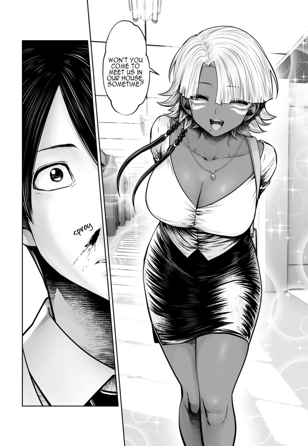 [Souryuu] Black Gakkou ni Tsutomete Shimatta Sensei - Transferred to the Gyaru Academy vol 3
