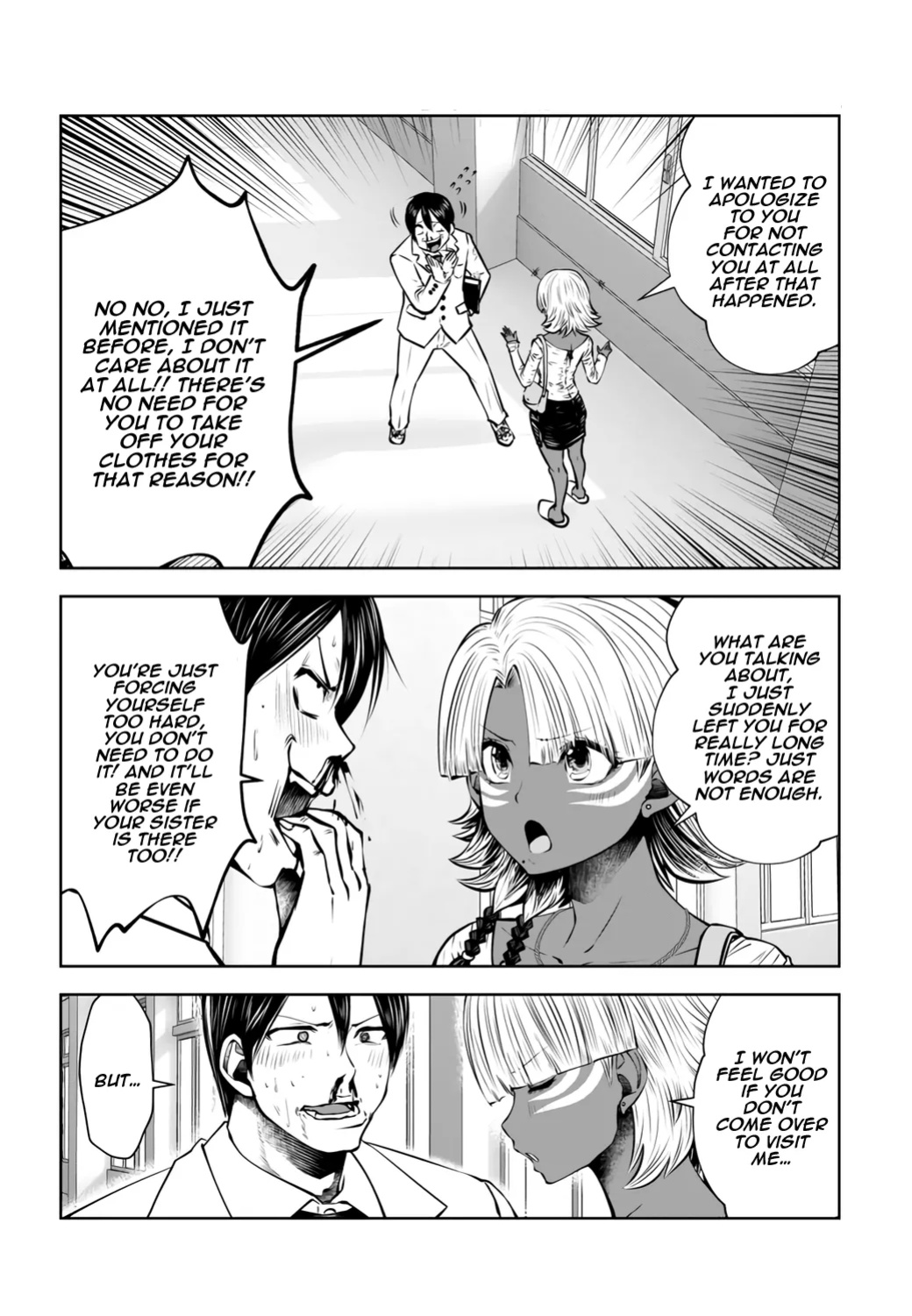 [Souryuu] Black Gakkou ni Tsutomete Shimatta Sensei - Transferred to the Gyaru Academy vol 3