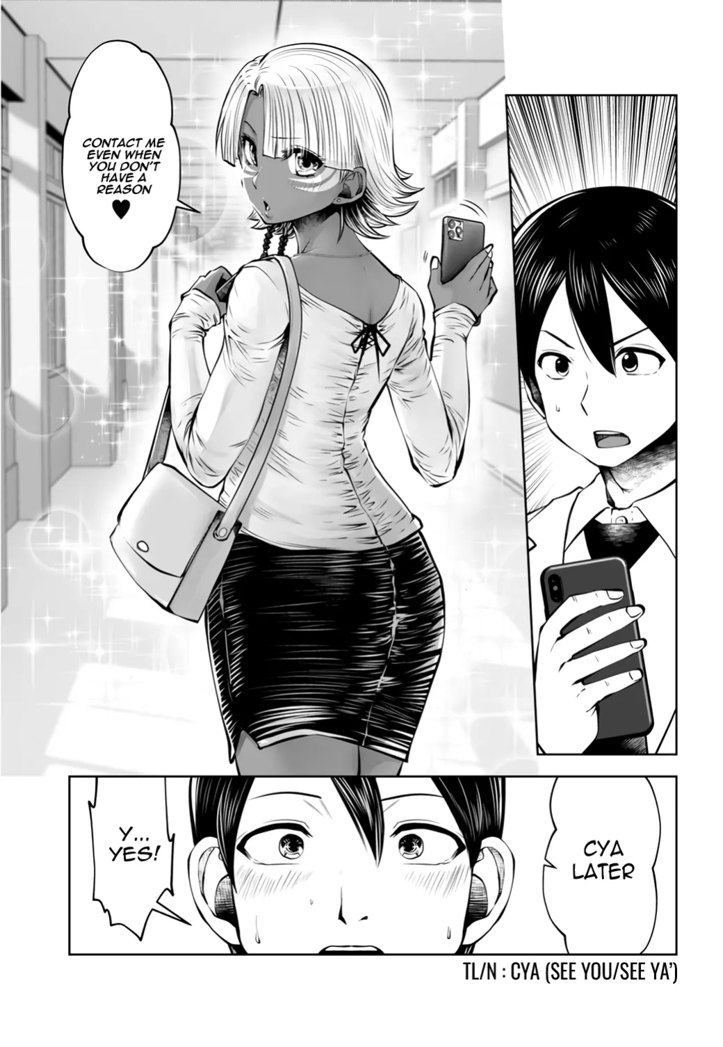 [Souryuu] Black Gakkou ni Tsutomete Shimatta Sensei - Transferred to the Gyaru Academy vol 3
