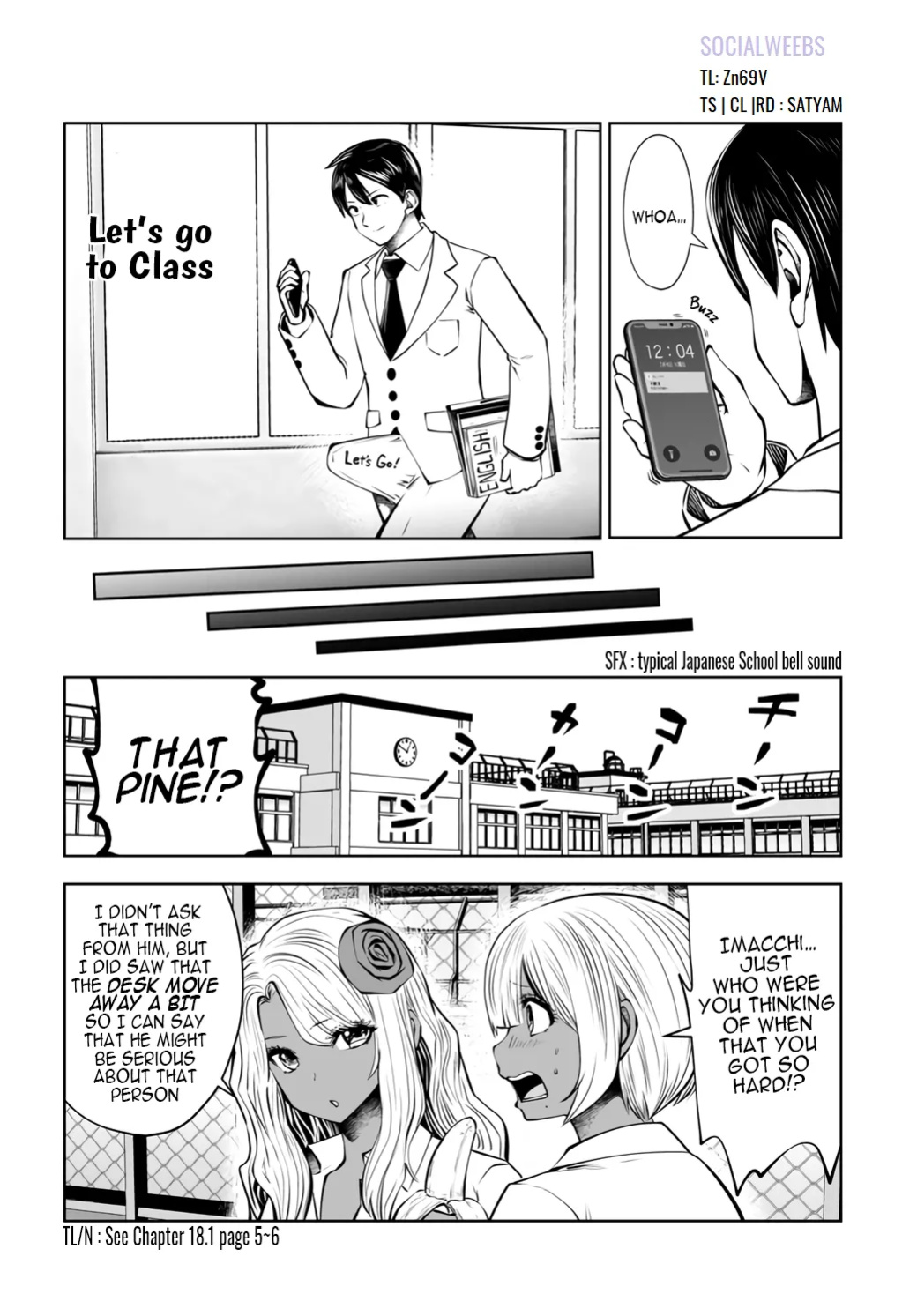 [Souryuu] Black Gakkou ni Tsutomete Shimatta Sensei - Transferred to the Gyaru Academy vol 3