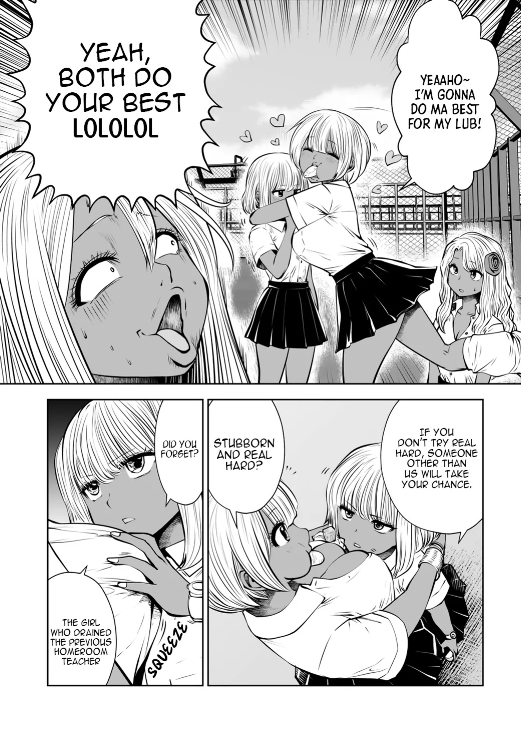 [Souryuu] Black Gakkou ni Tsutomete Shimatta Sensei - Transferred to the Gyaru Academy vol 3