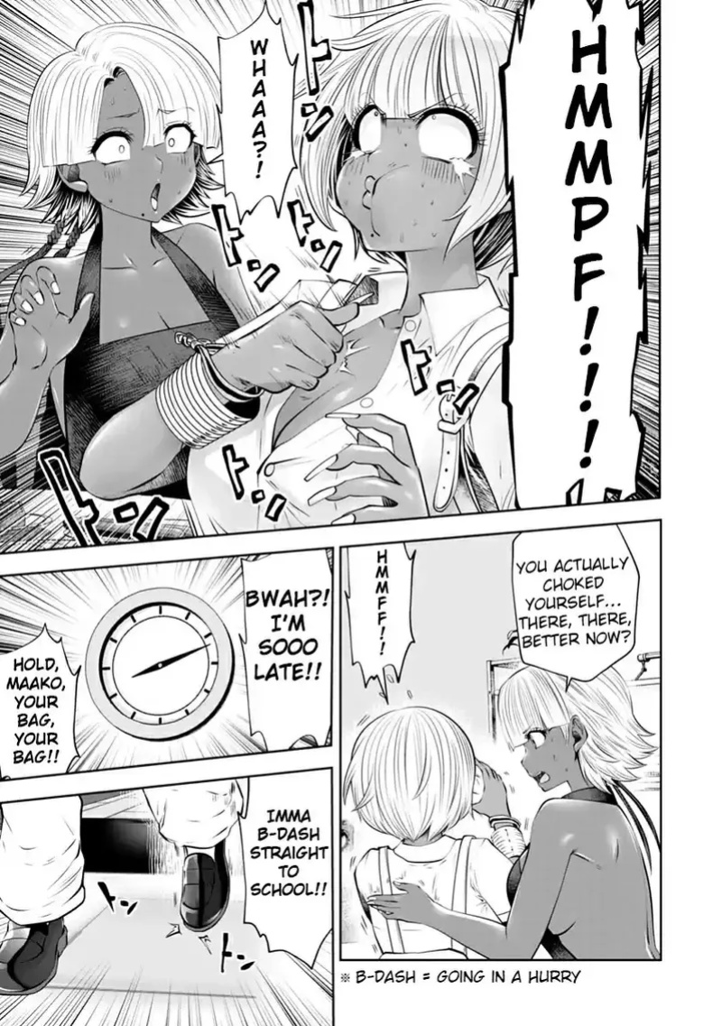 [Souryuu] Black Gakkou ni Tsutomete Shimatta Sensei - Transferred to the Gyaru Academy vol 2
