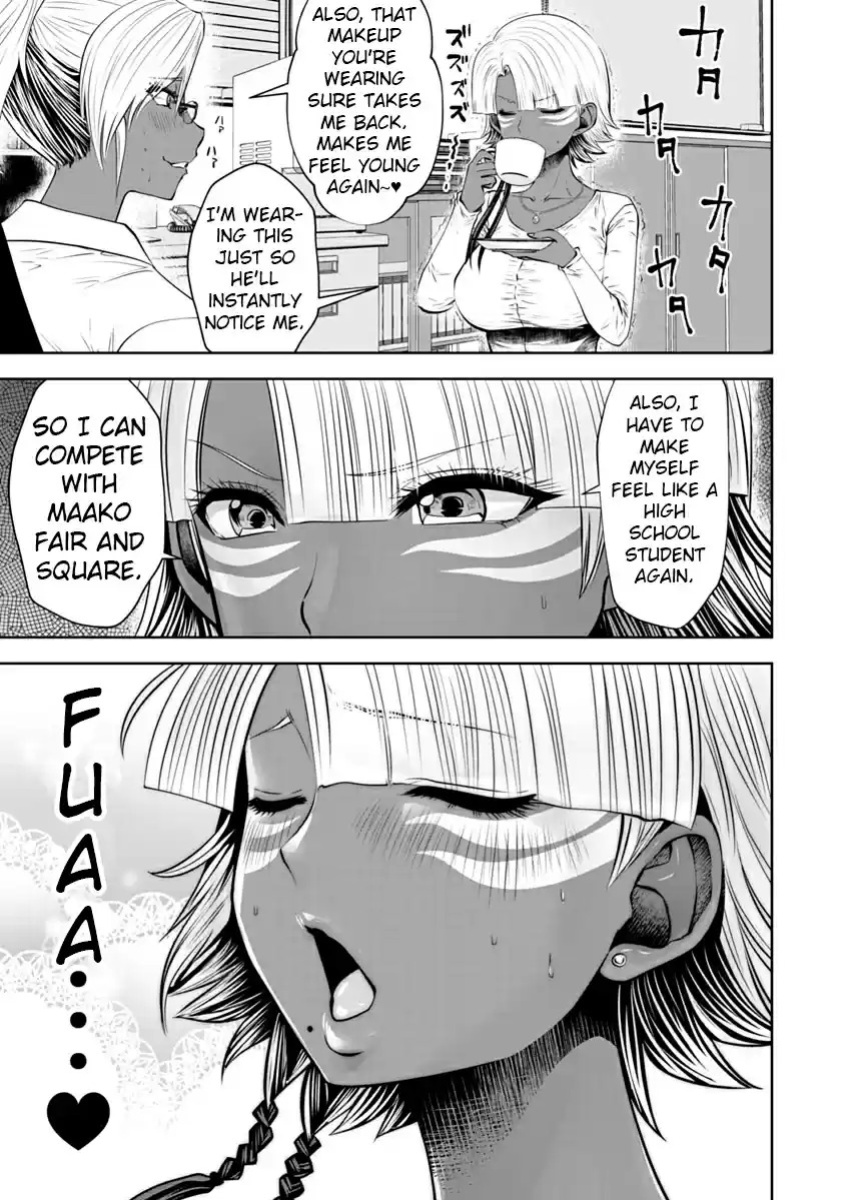 [Souryuu] Black Gakkou ni Tsutomete Shimatta Sensei - Transferred to the Gyaru Academy vol 2