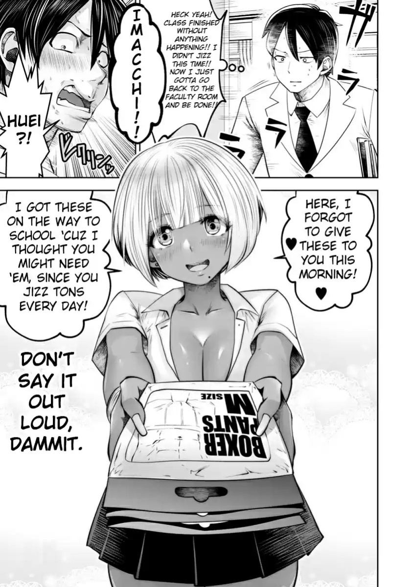 [Souryuu] Black Gakkou ni Tsutomete Shimatta Sensei - Transferred to the Gyaru Academy vol 2