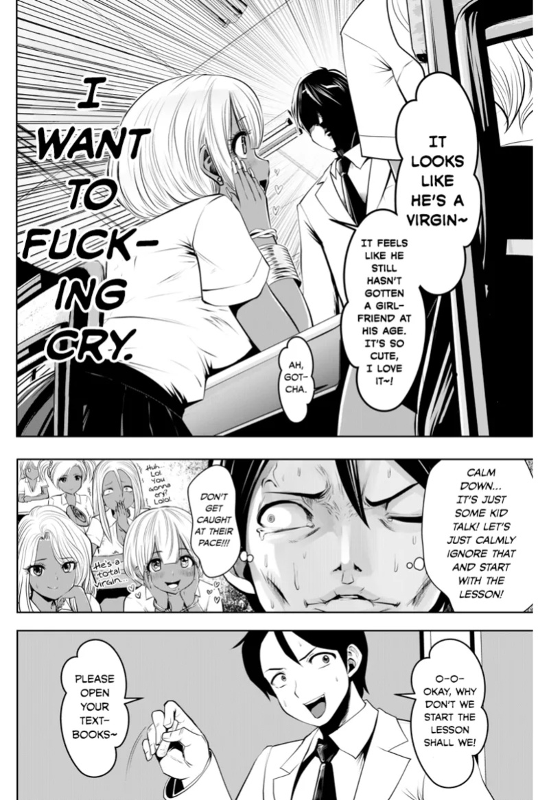 [Souryuu] Black Gakkou ni Tsutomete Shimatta Sensei - Transferred to the Gyaru Academy vol 1