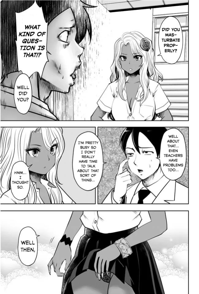[Souryuu] Black Gakkou ni Tsutomete Shimatta Sensei - Transferred to the Gyaru Academy vol 1