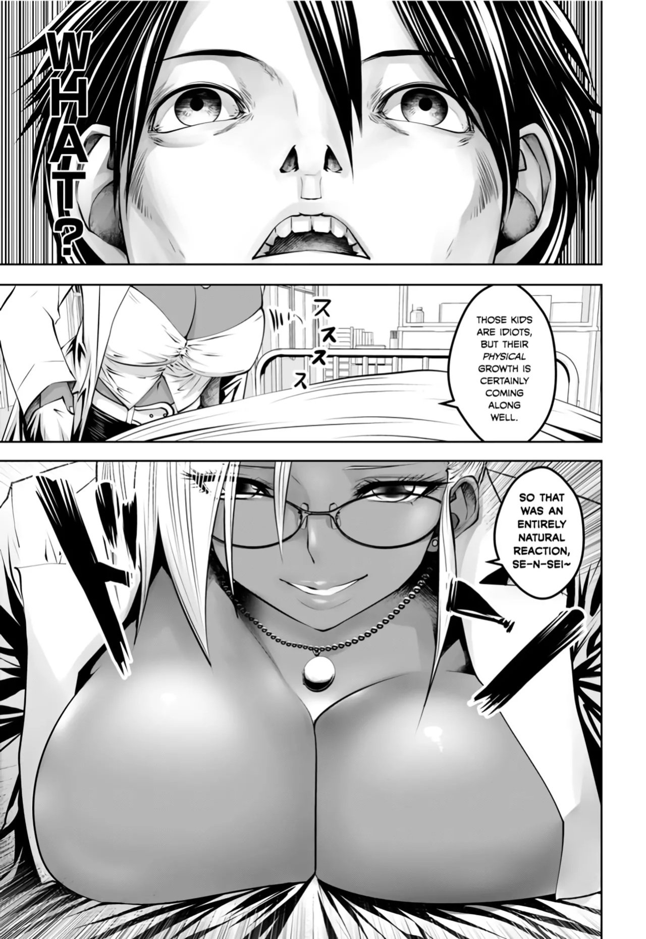 [Souryuu] Black Gakkou ni Tsutomete Shimatta Sensei - Transferred to the Gyaru Academy vol 1