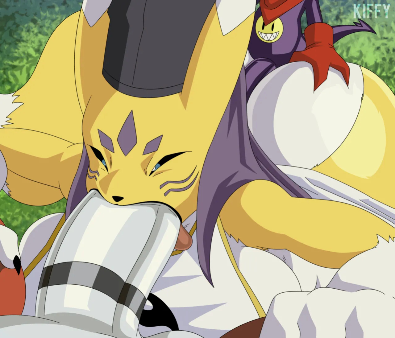 [Kiffy] Taomon and the Gang (Digimon Tamers)