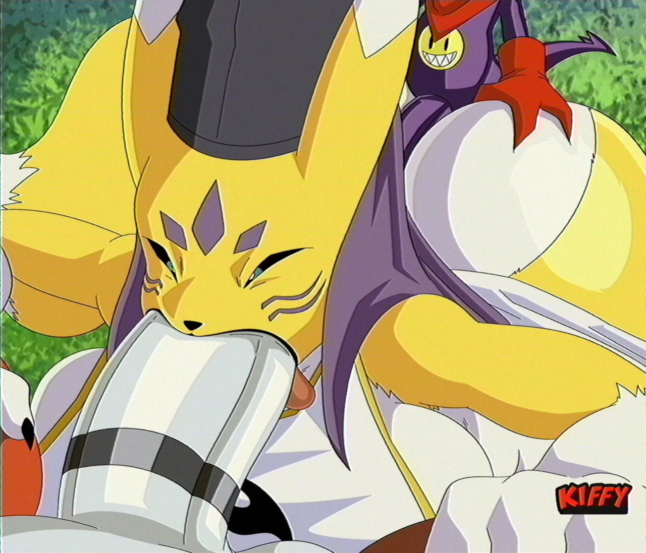 [Kiffy] Taomon and the Gang (Digimon Tamers)
