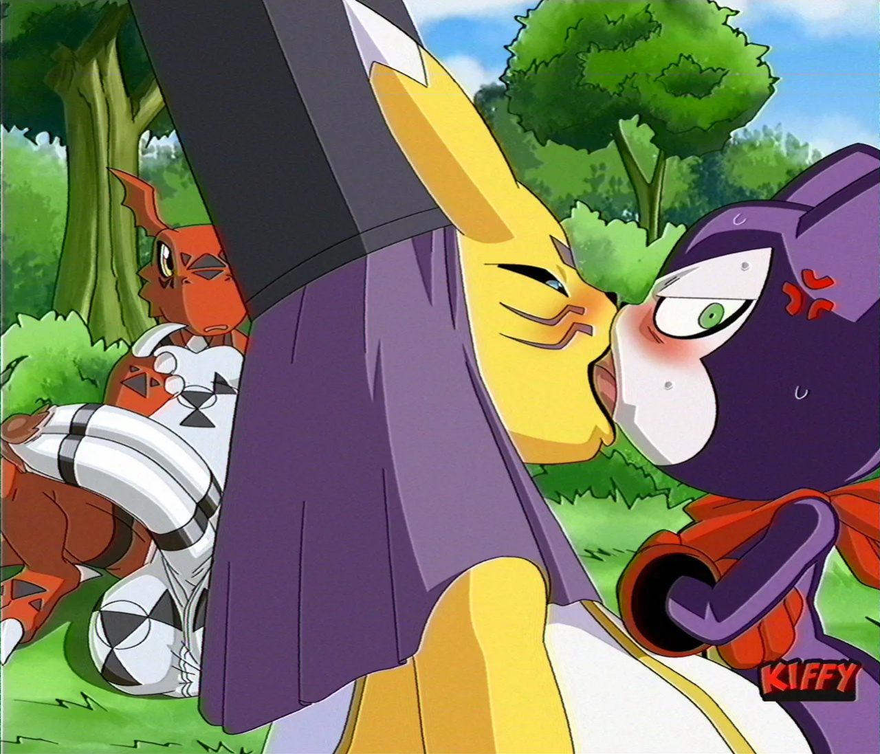 [Kiffy] Taomon and the Gang (Digimon Tamers)