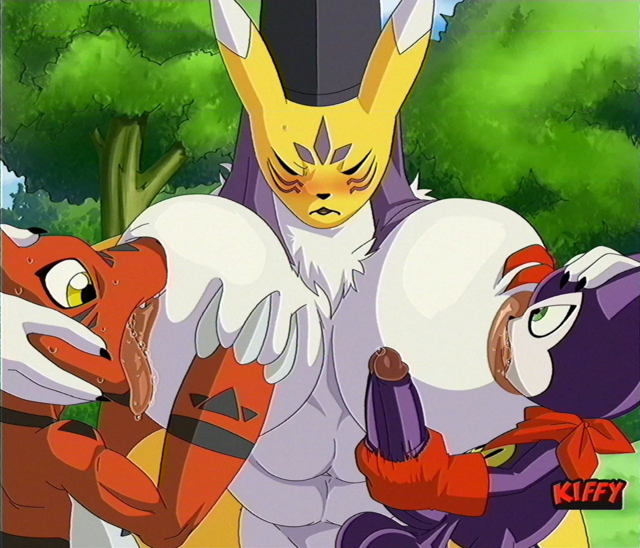 [Kiffy] Taomon and the Gang (Digimon Tamers)