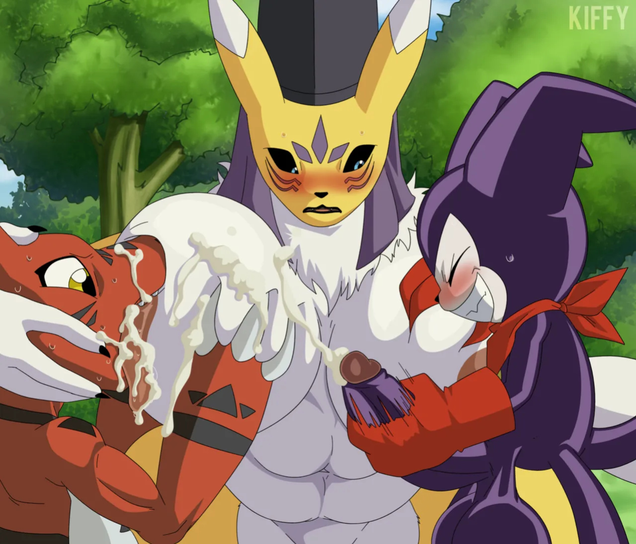 [Kiffy] Taomon and the Gang (Digimon Tamers)