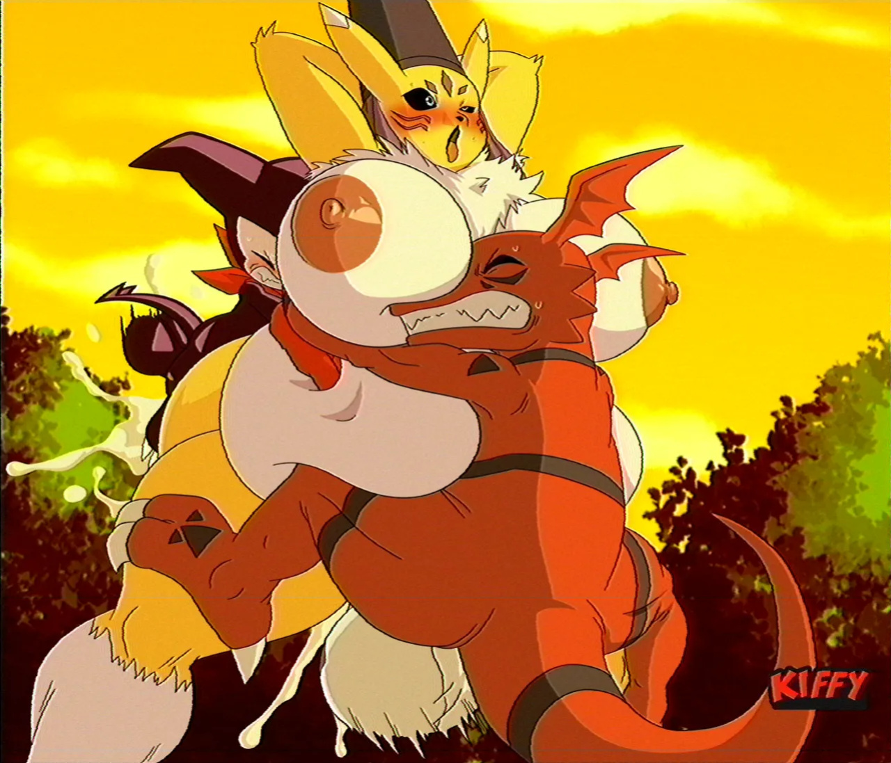 [Kiffy] Taomon and the Gang (Digimon Tamers)