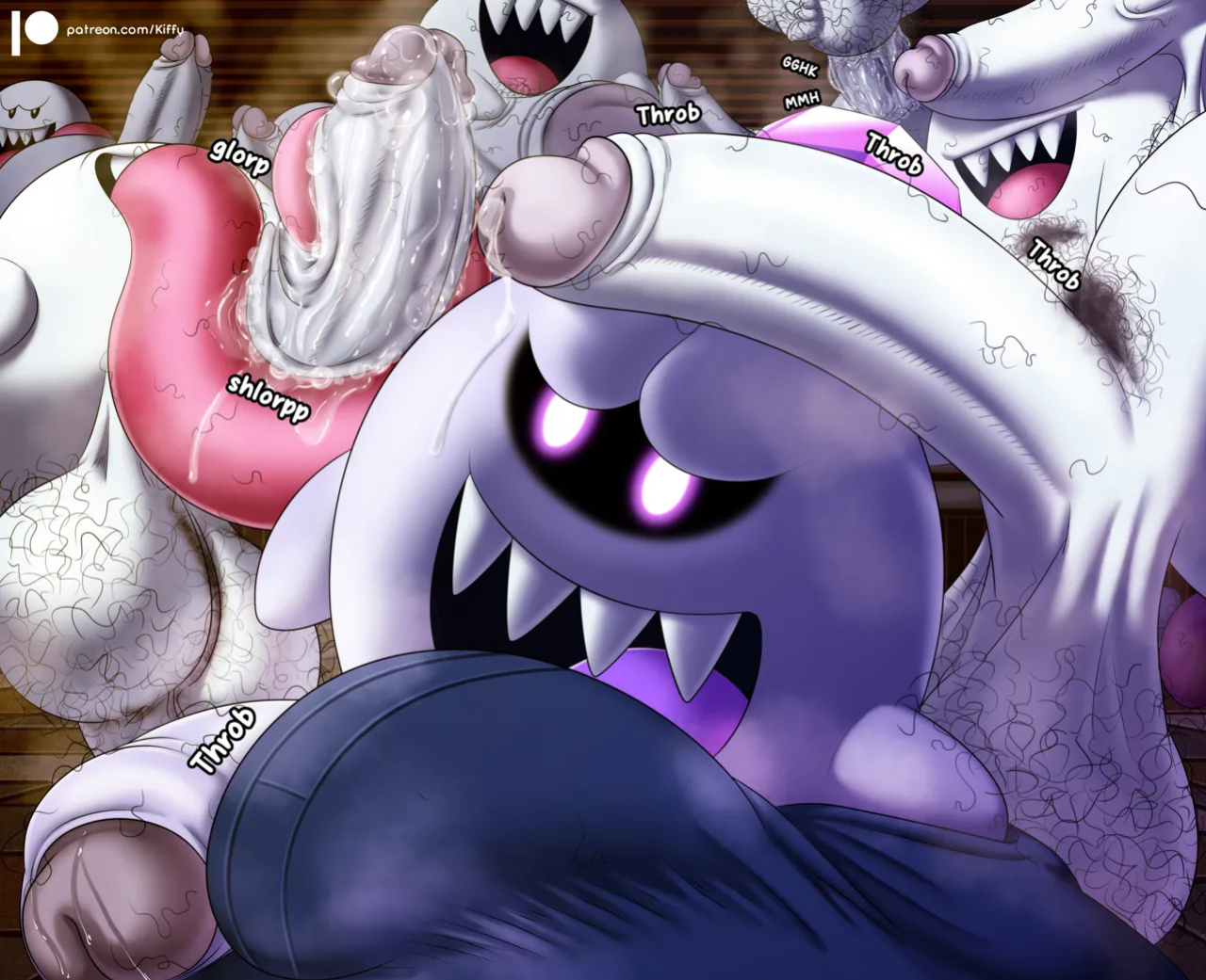 [Kiffy] King Boo (Luigi's Mansion)